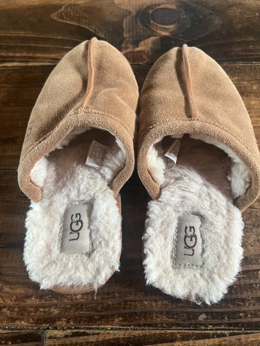 UGG-Hyde Slipper 'Chestnut